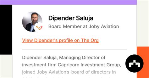 Dipender Saluja
